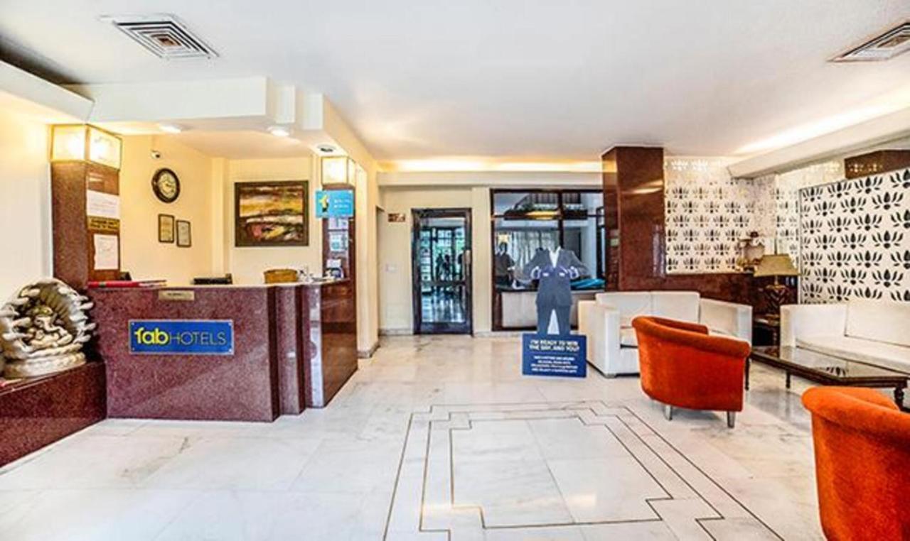 Fabhotel Bmk Grand Нью-Дели Экстерьер фото